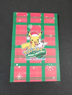 Mario Pikachu #2 Rainbow Holo Pokemon 2024 Card Database Merry Christmas Peru - Image 2