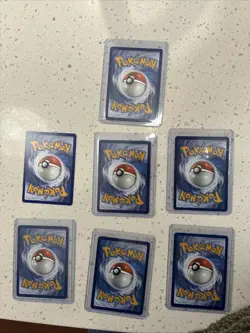 Full Art Pokemon Cards Lot Of 7 - Image 2