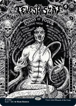 MTG English Tevesh Szat, Doom of Fools NM Foil Secret Lair - Image 1