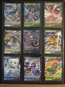 Pokemon Binder Card Lot- Includes V, GX, EX, Promo, Energy, Holo & Reverse Holo - Image 3
