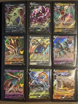 Pokemon Binder Card Lot- Includes V, GX, EX, Promo, Energy, Holo & Reverse Holo - Image 4