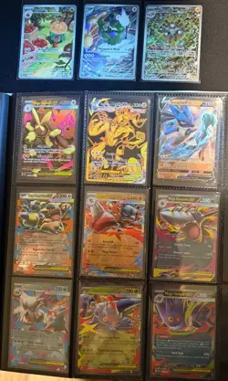 POKEMON CARD LOT!!!! 12 CARDS! IR, Ex, Vmax, V. - Image 1