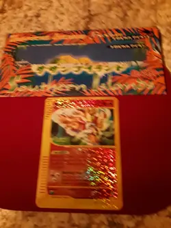 2 Southern Islands Holo Foil Pokemon cards, Enti and Dark Raichu, Rare Promo ! - Image 5