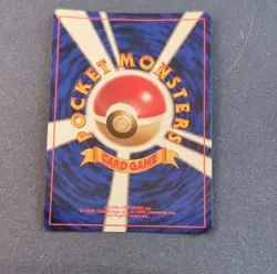 Pokemon Giovanni's Nidoking Challenge Darkness Holo Rare Japanese Card #034 - Image 2