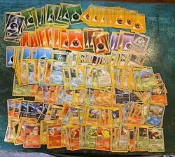 Vintage Pokemon Cards 400+ Card Mixed Lot Late 1990s-early 2000s - Image 1