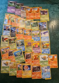 Vintage Pokemon Cards 400+ Card Mixed Lot Late 1990s-early 2000s - Image 4