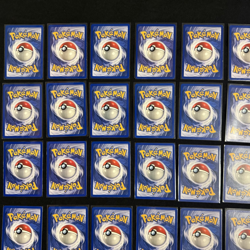 Pokemon 1999 TCG Team Rocket Unlimited Non Holo Partial Set 45 Card Lot NM/LP - Image 4