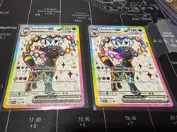 NM++2 Card Umbreon ex SVP176 Sv: Scarlet & Violet Promo Cards Holo RARE!! - Image 1