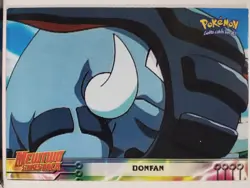 Donfan # 11 Topps Mewtwo Strikes Back Pokemon The Movie Card - Image 1