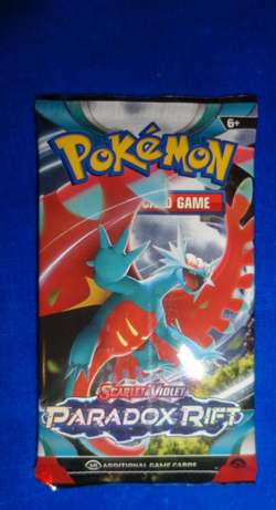 2023 Pokemon Scarlet & Violet Paradox Rift 10 card Booster Pack as pictured 820650853999 - Image 2