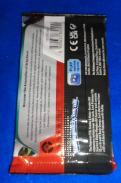 2023 Pokemon Scarlet & Violet Paradox Rift 10 card Booster Pack as pictured 820650853999 - Image 3