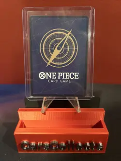 One Piece CCG Monkey D Luffy P-043 Non-Foil Promo Card Store Exclusive English - Image 2