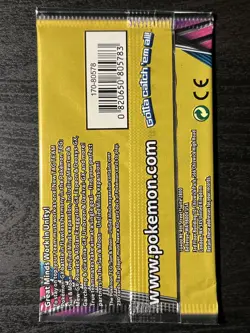 Pokemon Card - Unified Minds - Sun & Moon - 3 Card Mini Booster Pack New - Image 2