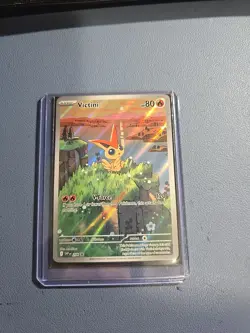Pokemon TCG Victini Black Star Promo Card 208 - Image 1