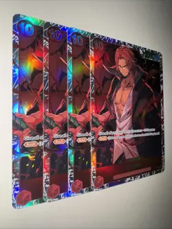 ONE PIECE CARD GAME SHANKS SR PLAYSET OP09-004 X4 Playset English - Image 2