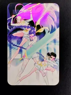 Rumi Mira Zoey KPop Demon Hunters HUNTR/X Anime Art Card Foil - Image 1