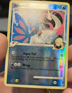 Pokemon TCG Milotic C 2009 Supreme Victors Reverse Holo Card 35/147 - Image 2