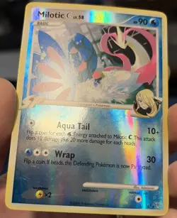 Pokemon TCG Milotic C 2009 Supreme Victors Reverse Holo Card 35/147 - Image 3