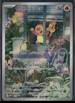 Charmander Holo #044 SV: Scarlet & Violet Promo Cards Near Mint or Better - Image 1