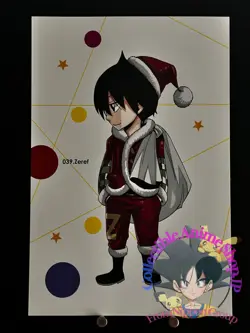 Zeref Dragneel Fairy Tail Big Card 039 Japanese Collection Hiro Mashima Limited - Image 1