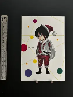 Zeref Dragneel Fairy Tail Big Card 039 Japanese Collection Hiro Mashima Limited - Image 2