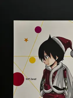 Zeref Dragneel Fairy Tail Big Card 039 Japanese Collection Hiro Mashima Limited - Image 3
