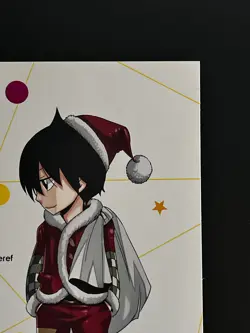 Zeref Dragneel Fairy Tail Big Card 039 Japanese Collection Hiro Mashima Limited - Image 4
