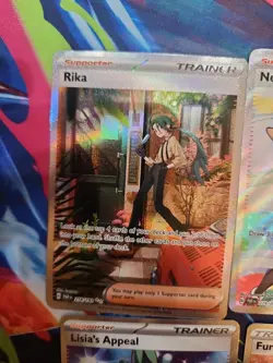 Lot of 10 Pokemon TCG Full Art Trainer Cards Near Mint - Image 2