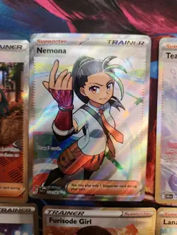 Lot of 10 Pokemon TCG Full Art Trainer Cards Near Mint - Image 3