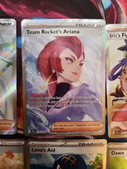 Lot of 10 Pokemon TCG Full Art Trainer Cards Near Mint - Image 4