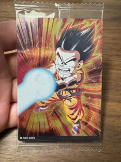 2025 Itajaga Dragon Ball Vol.6 SON GOKU 6-11 N Wafer Card - Image 1