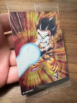 2025 Itajaga Dragon Ball Vol.6 SON GOKU 6-11 N Wafer Card - Image 2