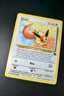 Eevee 11 JR Stamp Rally Promo 2000 Pokemon Card - Image 3