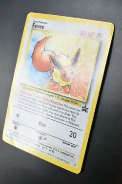 Eevee 11 JR Stamp Rally Promo 2000 Pokemon Card - Image 4