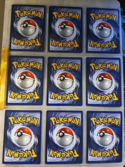 Pokemon Pikachu World Collection 2000 Original Folder with 9 Card Promo Set - Image 3