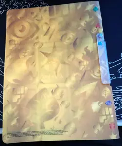 Pokemon Pikachu World Collection 2000 Original Folder with 9 Card Promo Set - Image 4