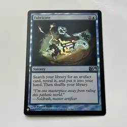 Fabricate Foil NM - The List MTG - Image 1