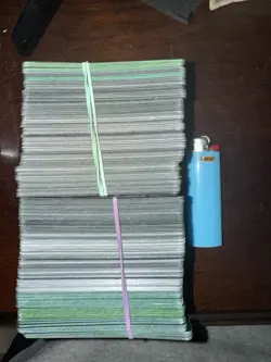 NEW UNUSED Pokemon Code Cards Bulk Lot 1000+ FROM MULTIPLE SETS - Image 1