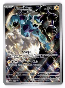 Thundurus - 209 SV: Scarlet & Violet Promo Cards Holo NM - Image 1