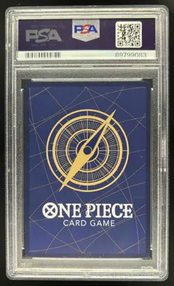 2024 One Piece Japanese Dracule Mihawk Premium Card #052 PSA 10 GEM MINT - Image 2