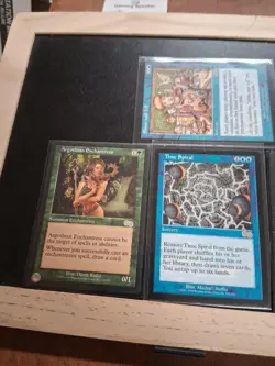 MTG Cards Urza's Saga set including #103 Time spiral - Image 2