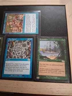 MTG Cards Urza's Saga set including #103 Time spiral - Image 3