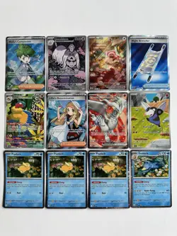 Lot Of 12 Pokemon TCG Set HOLO Rare Cards Assortment Collection NEW NM LOT - Image 1