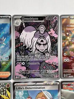 Lot Of 12 Pokemon TCG Set HOLO Rare Cards Assortment Collection NEW NM LOT - Image 3