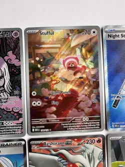 Lot Of 12 Pokemon TCG Set HOLO Rare Cards Assortment Collection NEW NM LOT - Image 4