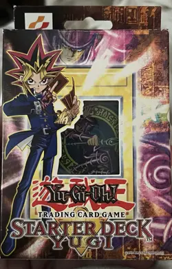 Yu-Gi-Oh! Starter Deck Yugi *SDY Unlimited* Complete Deck, Unplayed Cards - Image 1