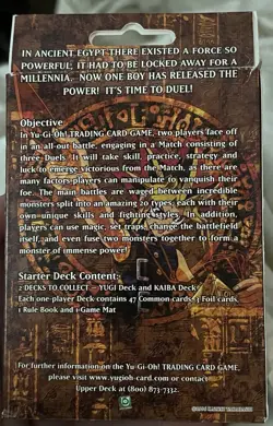 Yu-Gi-Oh! Starter Deck Yugi *SDY Unlimited* Complete Deck, Unplayed Cards - Image 2
