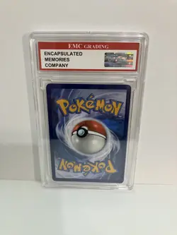 GOUGHING FIRE RARE 2024 FOIL #038/191 Pokemon Card GRADED 10 TCG CCG - Image 2