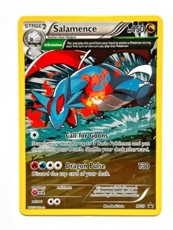 Pokemon Salamence XY Promo XY59 Holo Card 2015 TCG - Image 1