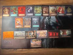 Sorcery Contested Realm ALPHA Unique Non Foil Lot Of 19 Cards - Image 1